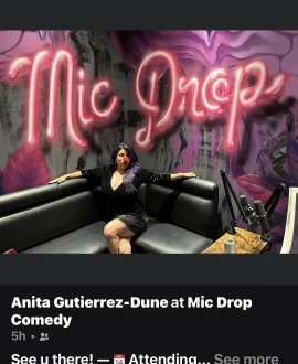 Photo of Anita Gutierrez-Dune