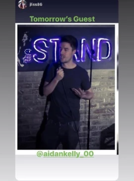 Photo of Aidan Kelly