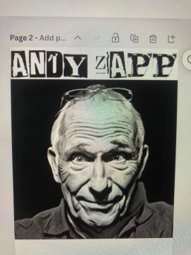 Photo of Andy Zapp