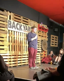 Photo of Barney Scriv