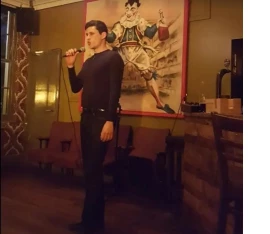 Photo of Benjamin Oisin Murray