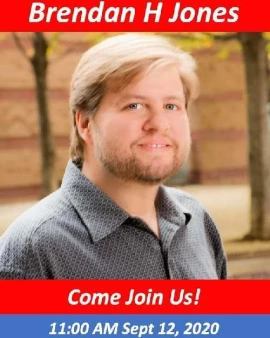 Photo of Brendan Jones