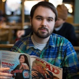 Photo of Brian Rabadeau