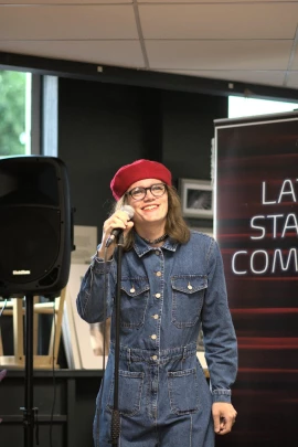 Photo of Cameron Sinclair Harris