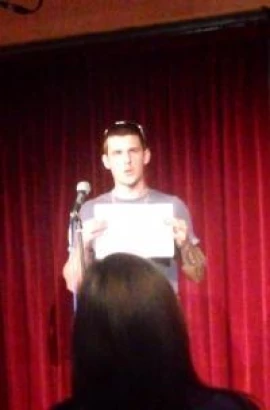 Photo of Chris Deeley Bopper