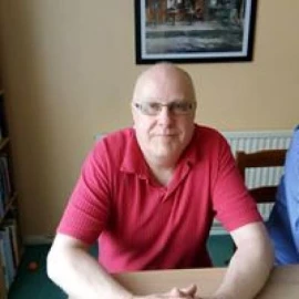 Photo of Colin Mitchell