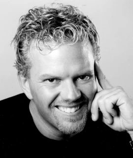 Photo of Comedian Cory Harding