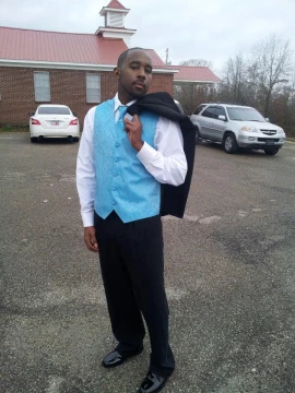 Photo of Comedian Courtney