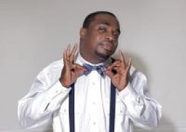 Photo of Comedian Fredo Davis