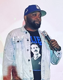 Photo of Comedian Higghigg