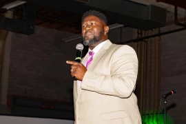 Photo of Comedian JeremyUnmaskSmith