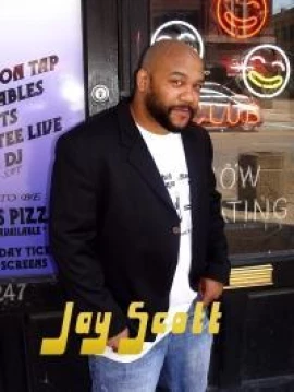 Photo of Comedian Jay Scott