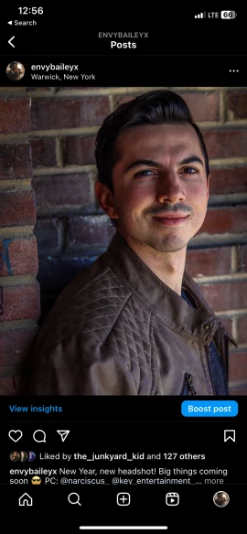 Photo of Nick Bailey