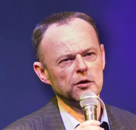 Photo of Graeme Coulam