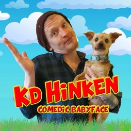 Photo of (The Comedic Babyface:) Kd Hinken