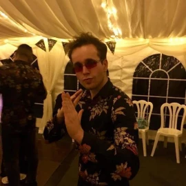 Photo of James Percy