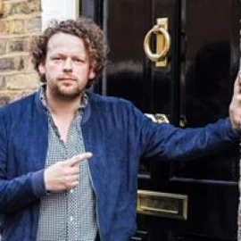 Photo of Johannes Dullin