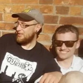 Photo of Kieran Keesh Grey