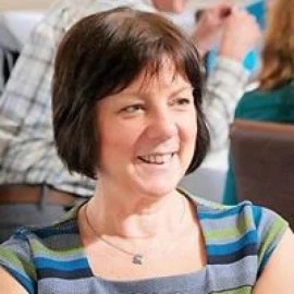 Photo of Lesley Caddy