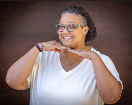 Photo of Lisa Gilbert