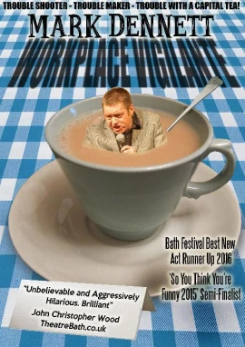 Photo of Mark Dennett