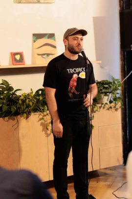 Photo of Matthew Somerstein