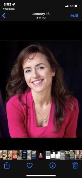 Photo of Meaghan Elwood