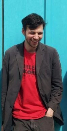 Photo of Owain Paciuszko