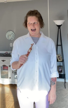 Photo of Sarah Buntain