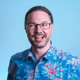 Photo of Simon Harriyott