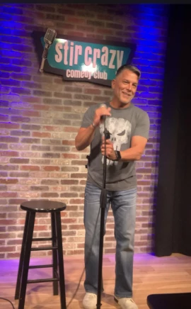 Photo of Stephen Hegarty