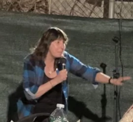 Photo of Suzanne Linfante