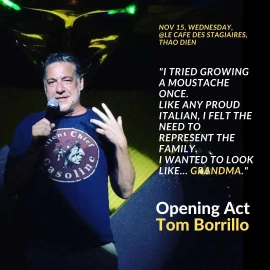 Photo of Thomas Borrillo