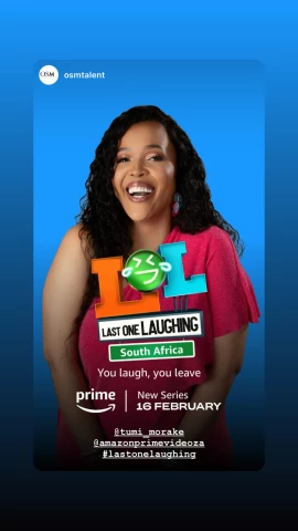 Photo of Tumi Morake