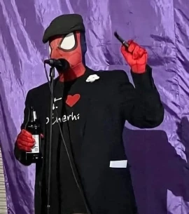 Photo of Yorkshire Spiderman