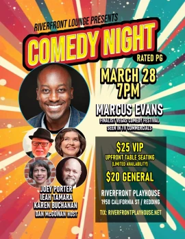 Live Comedy in Windsor