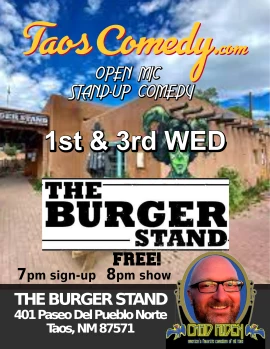 TaosComedy.com presents..