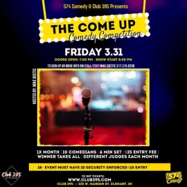 The Come up Comedy Competition 