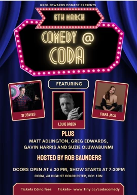 Comedy @ Coda