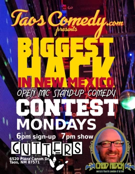 Biggest Hack in NM open mic