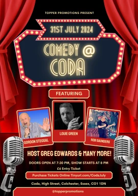Comedy @ Coda