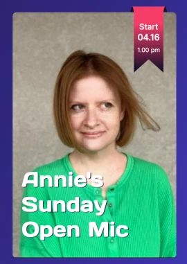 free, low key, friendly open mic online