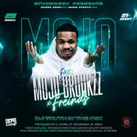 Mojo Brookzzz & Friends 