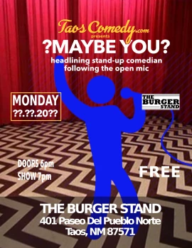 TaosComedy.com presents..