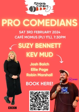 Plymouth pro comedy night