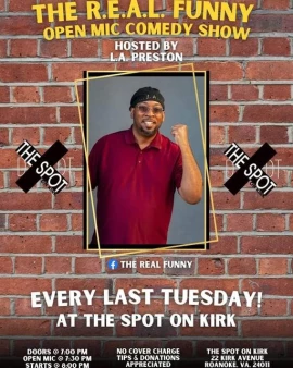 Open Mic @ The Spot on Kirk