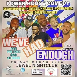 Weâ€™ve Had Enough