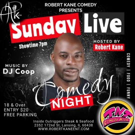 TNT Comedy Hook - Sunday Clean Open Showcase w/Robert Kane 