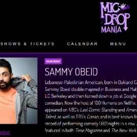 Sammy Obeid National Tour