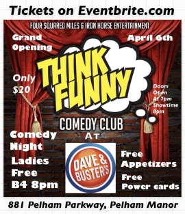 THINK FUNNY THURSDAYS